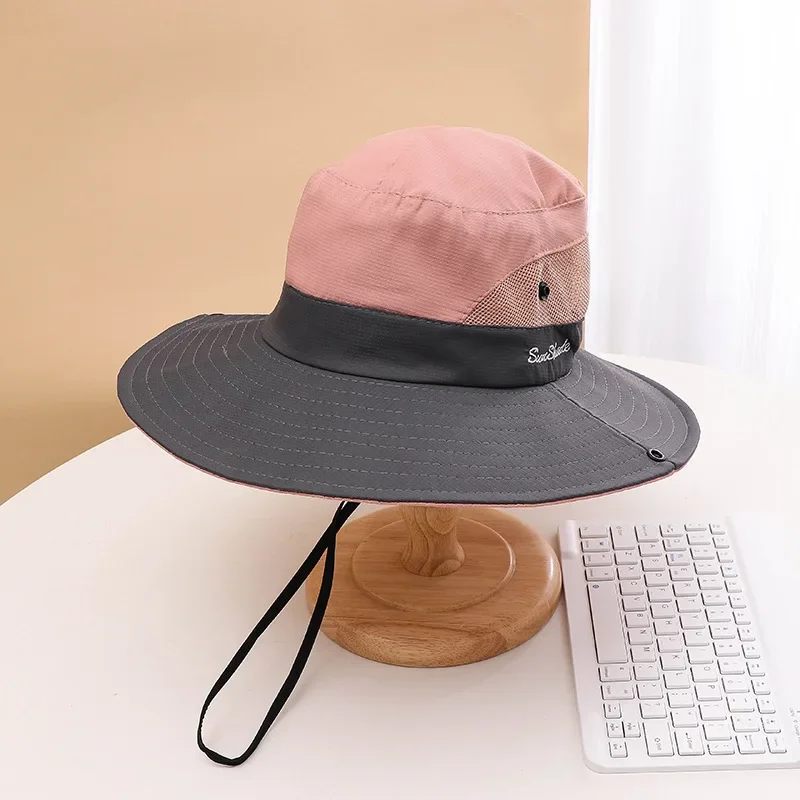 Sommerglanz™ – Faltbarer Sonnenhut mit 360° UV-Schutz für stilvolle Sommertage